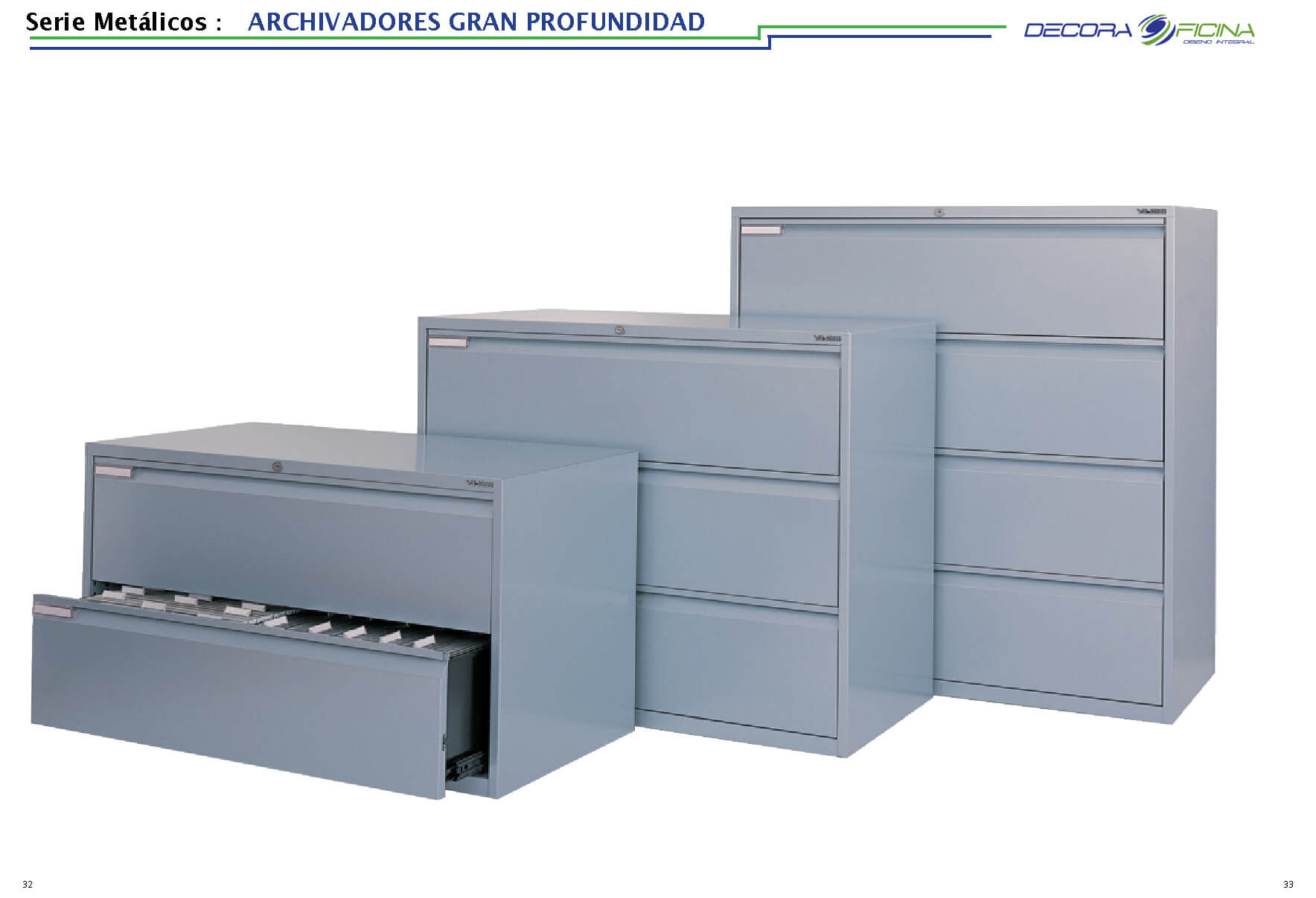 Archivadores de Oficina | DecoraOficina