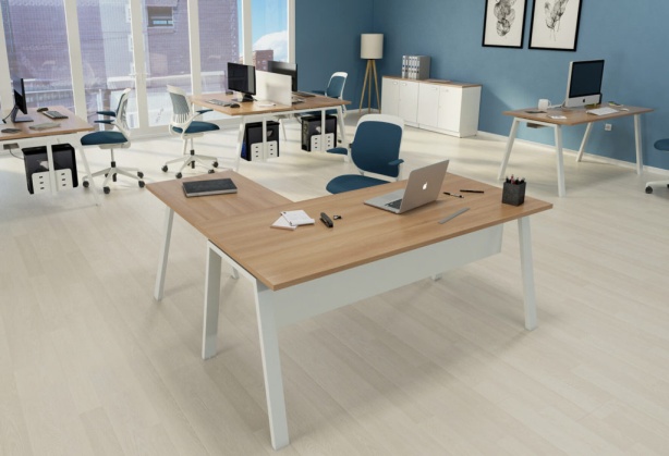 Mesas en “L” para oficina: Todas sus ventajas