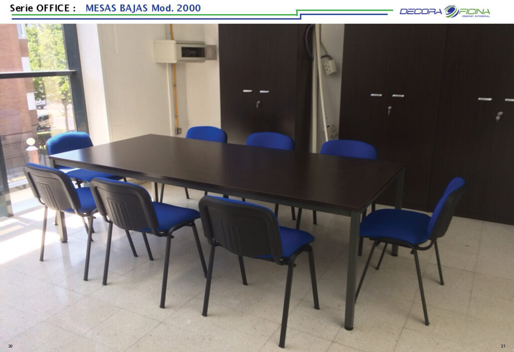Mesas Office 2000B 7