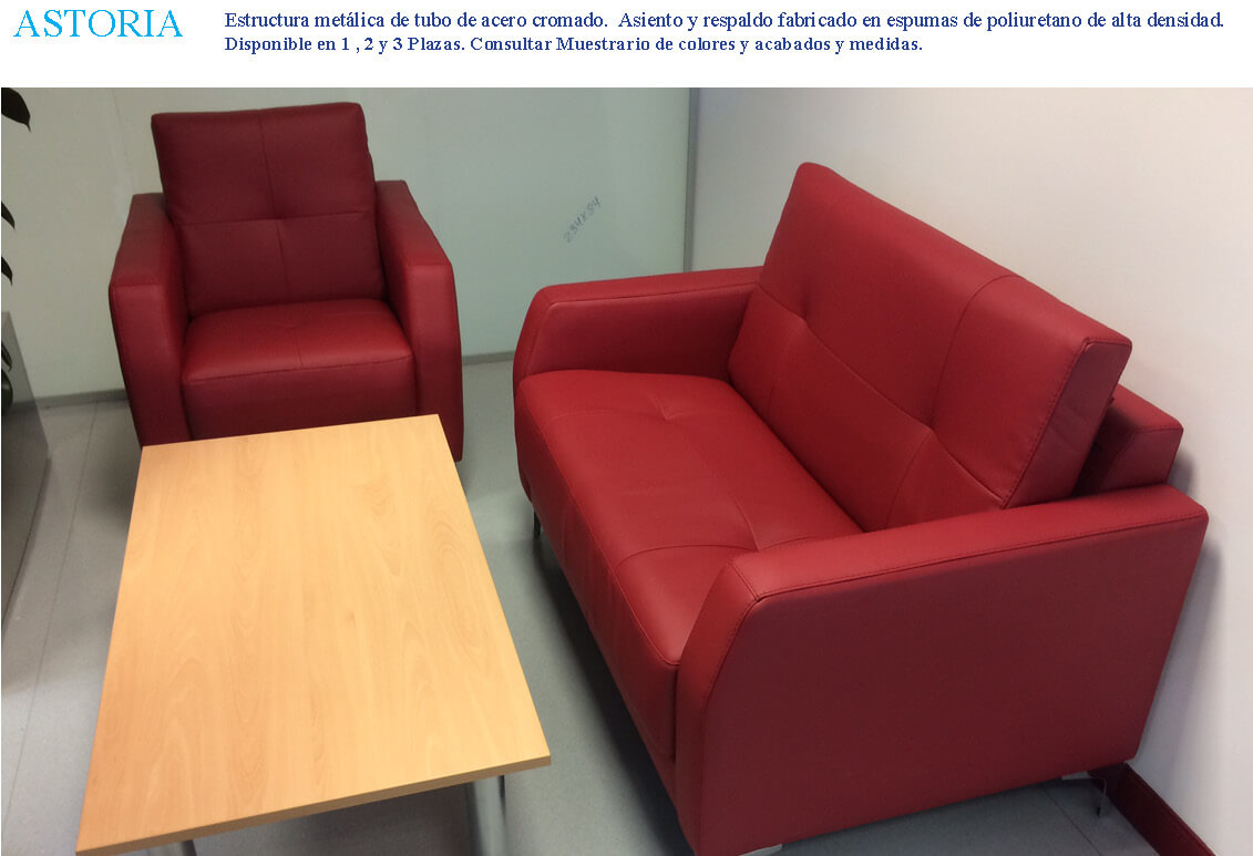 Sofa para sala de espera Sofa para sala de espera
