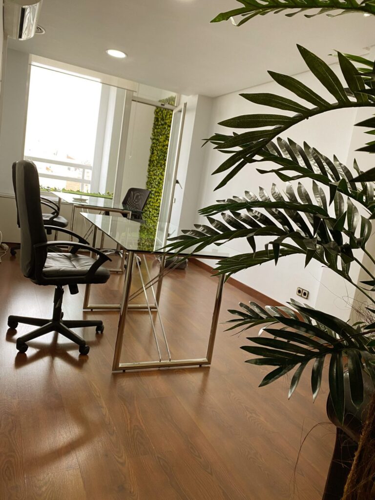 decorar despachos en salones modernos