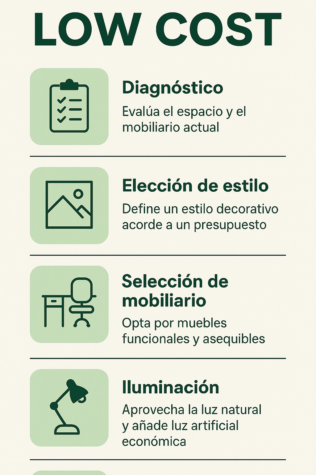 Oficina low cost