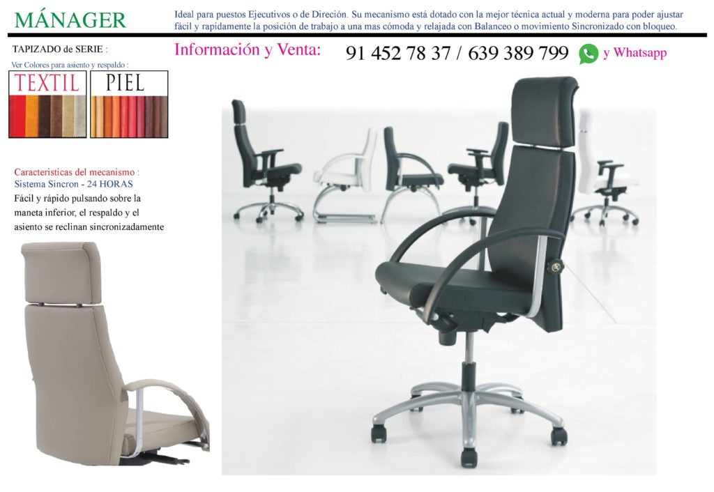 sillon manager 01