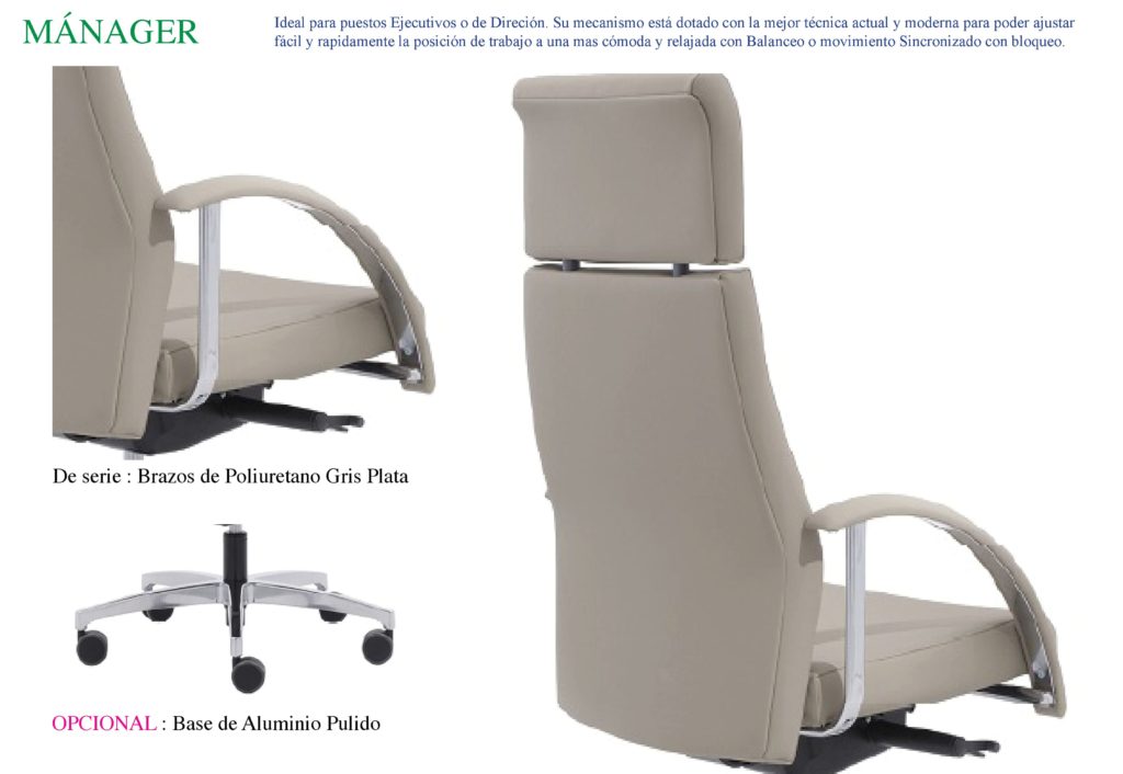 sillon manager 09