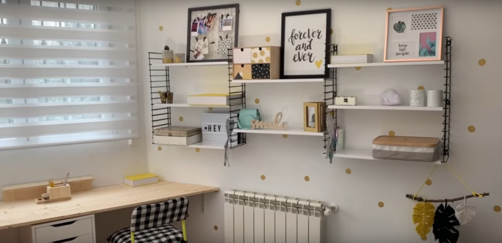 Paso a paso para hacer un escritorio de madera personalizado, con herramientas y materiales necesarios