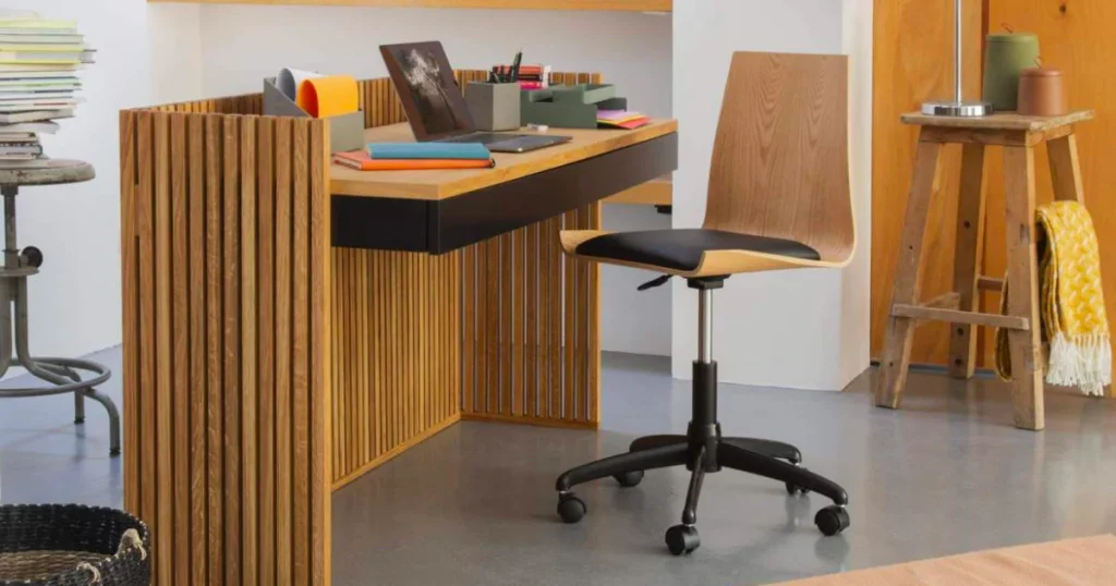mobiliario de oficina sostenible