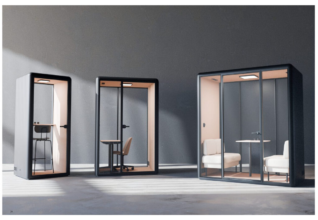 cabinas acusticas MRP01