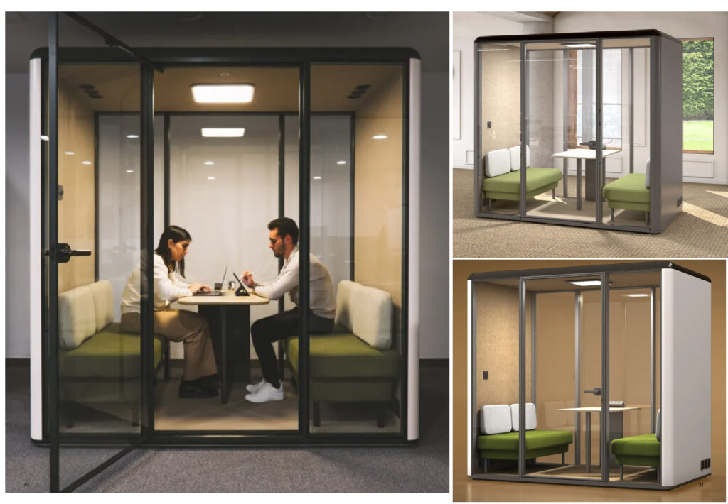 cabinas acusticas MRP06