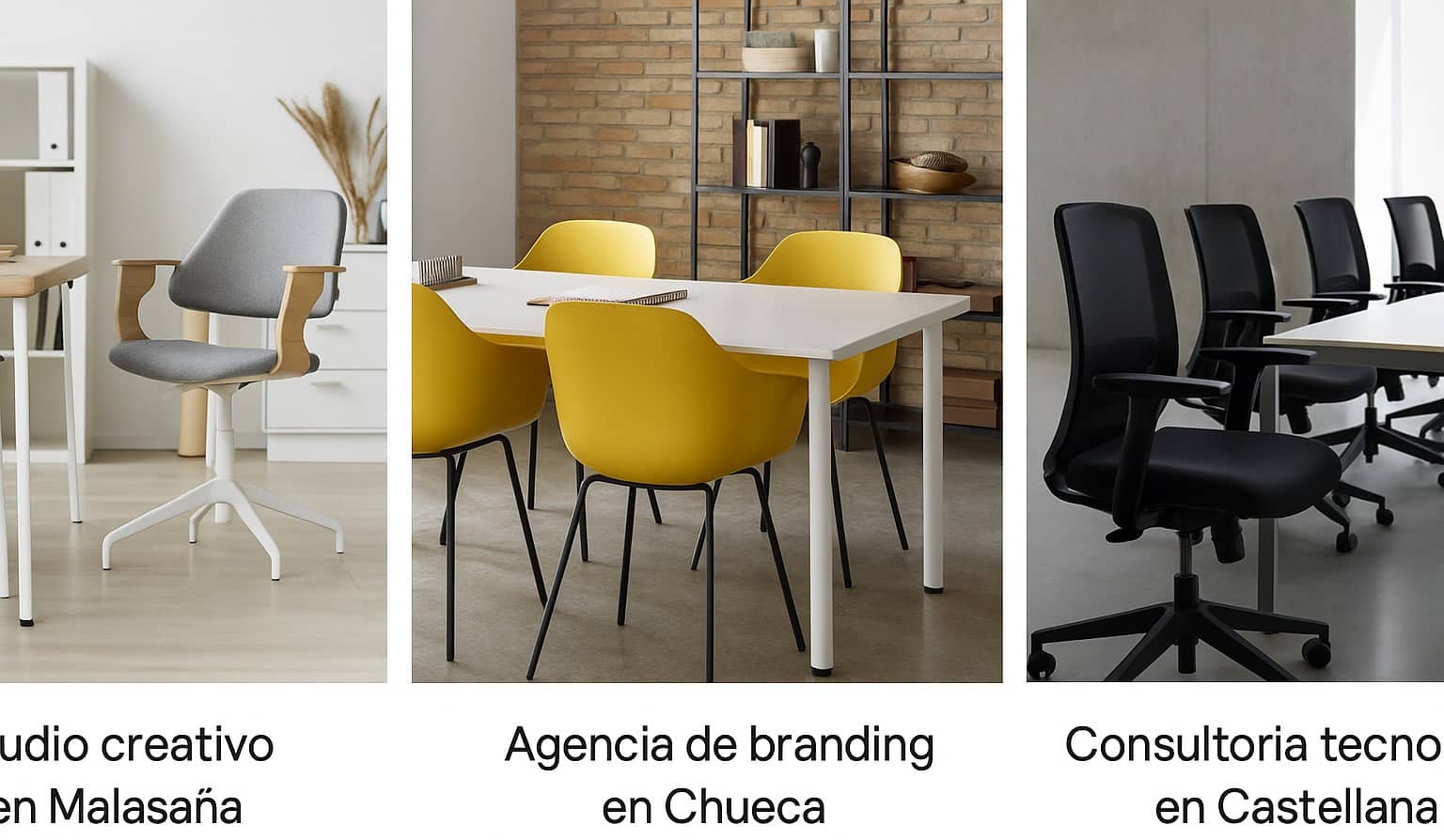 Inspírate: 10 oficinas en Madrid con sillas de diseño innovador ...