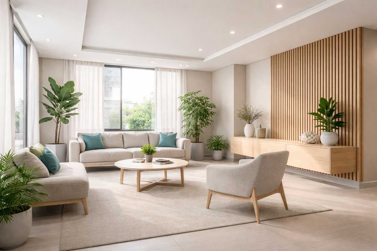 Colores más adecuados para una sala de espera en una oficina