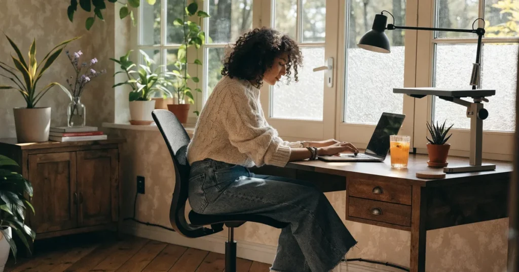 Cómo montar el puesto perfecto de teletrabajo en casa: guía paso a paso