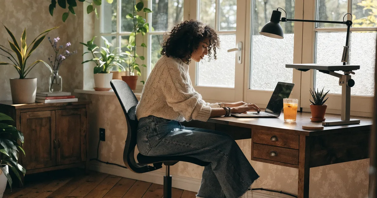 Cómo montar el puesto perfecto de teletrabajo en casa: guía paso a paso