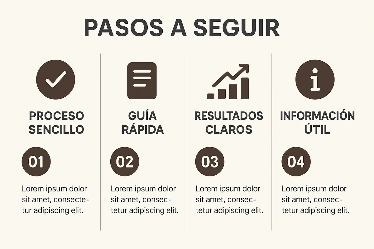 simple con este flujo: