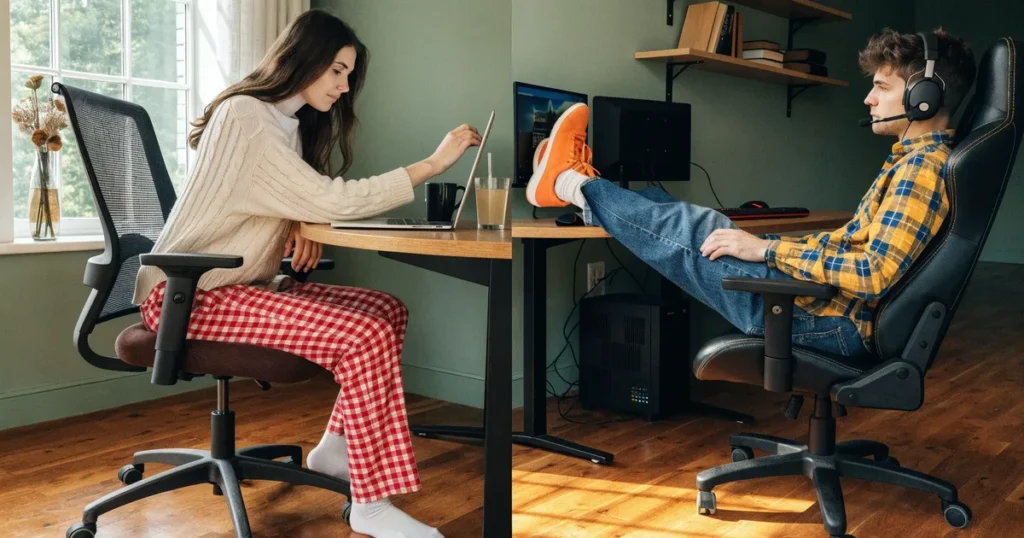 Sillas ergonómicas y gamer para teletrabajo: comparativa y guía de compra definitiva