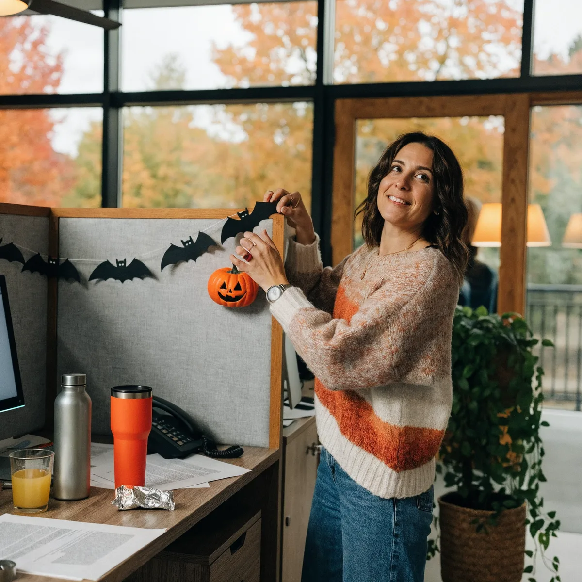 Tips para organizar una fiesta de Halloween en la oficina
